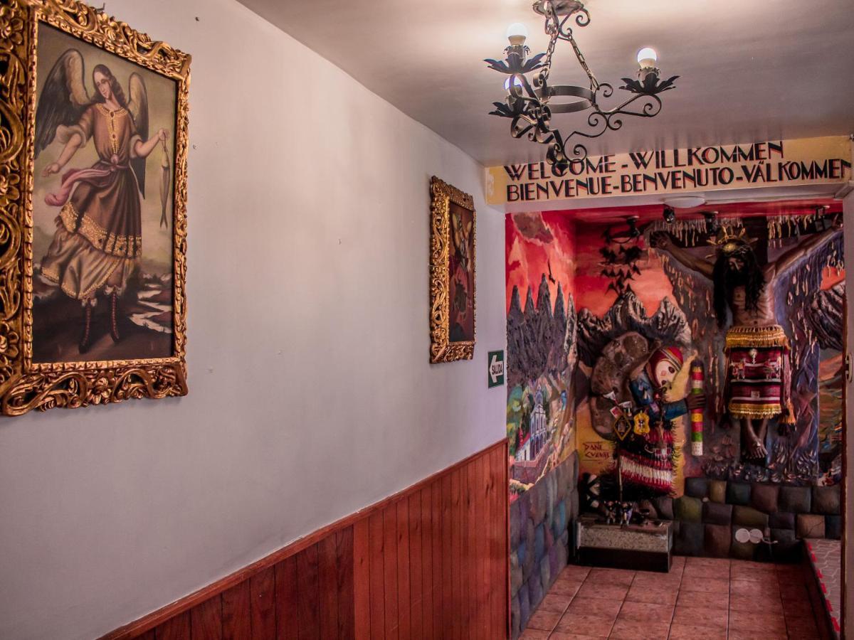San Blas Plaza Inn Куско Экстерьер фото