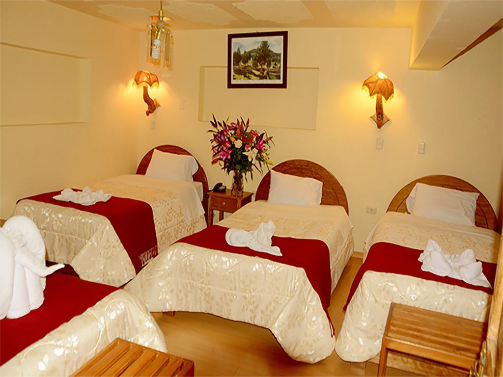 San Blas Plaza Inn Куско Экстерьер фото