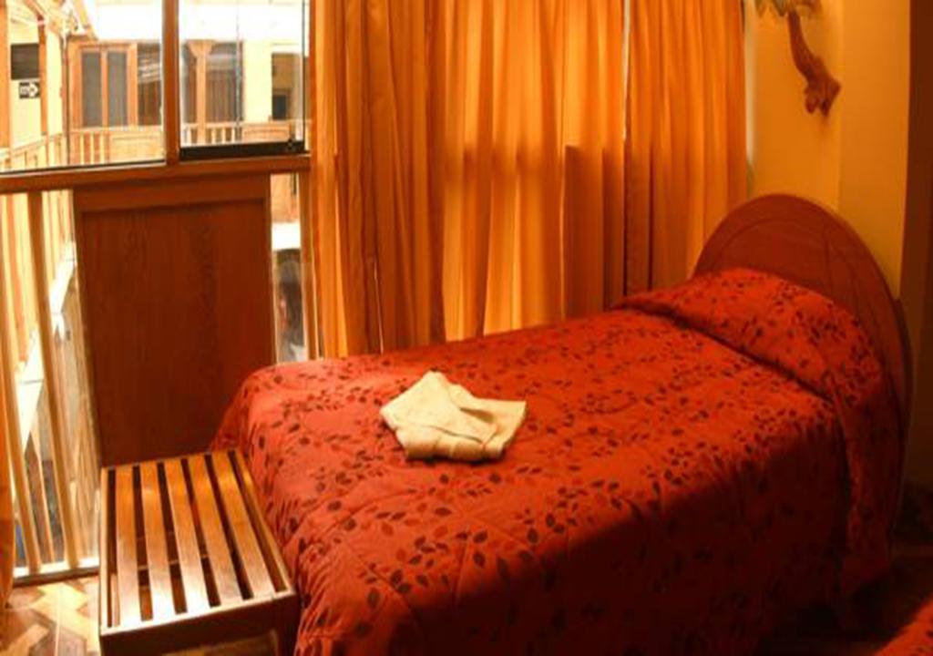 San Blas Plaza Inn Куско Номер фото